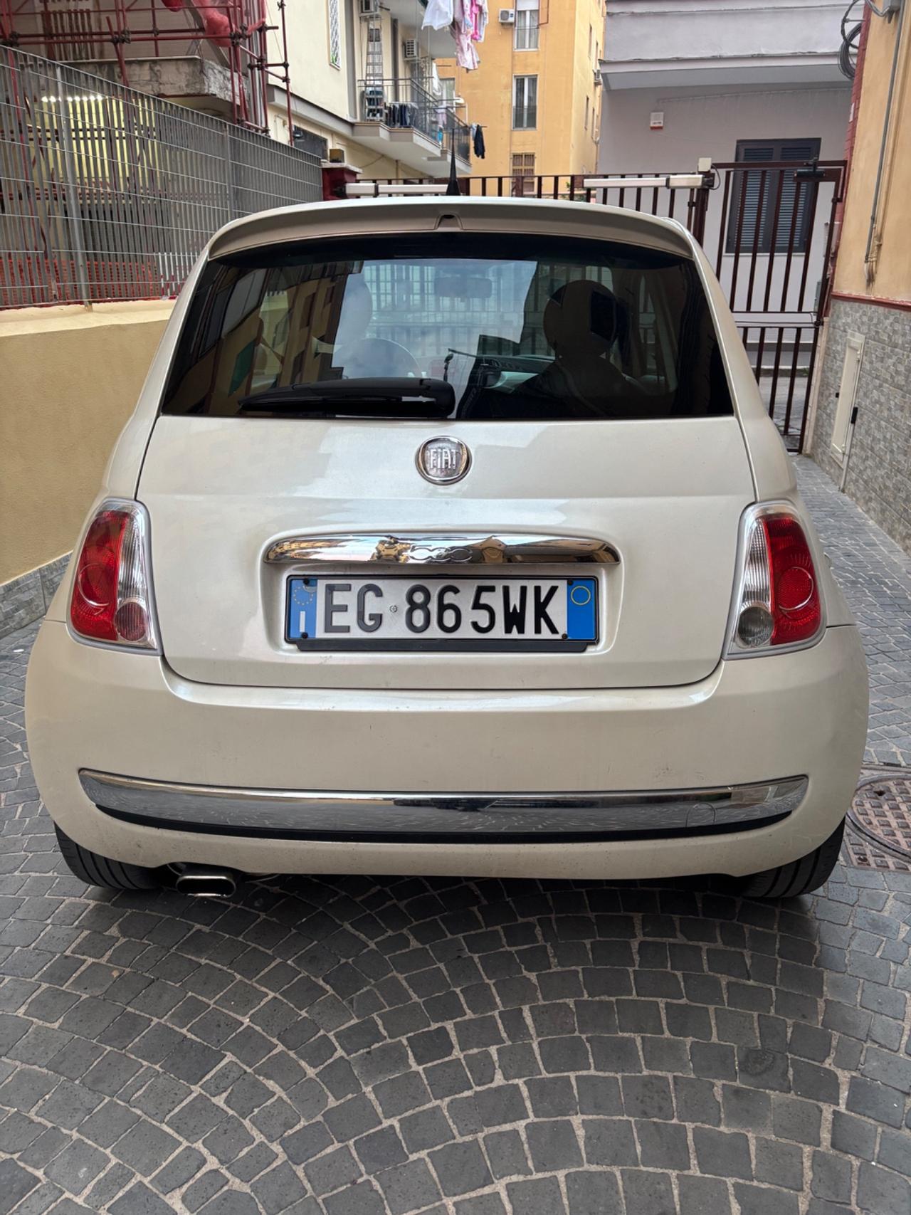 Fiat 500 1.3 Multijet 16V 95 CV Matt Black