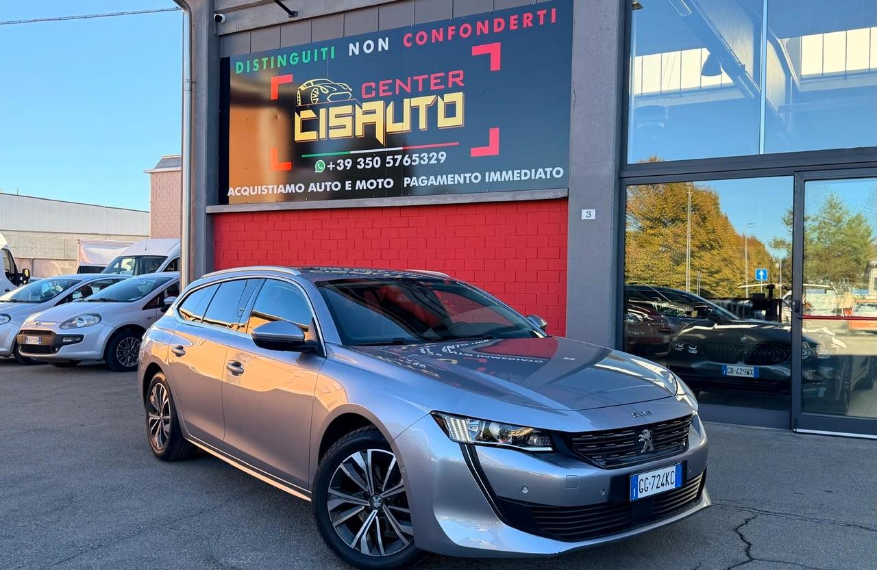 PEUGEOT 508 1.5 ALLURE PACK 130CV - VIRTUAL COCKPIT, PELLE, NEOPATENTATI