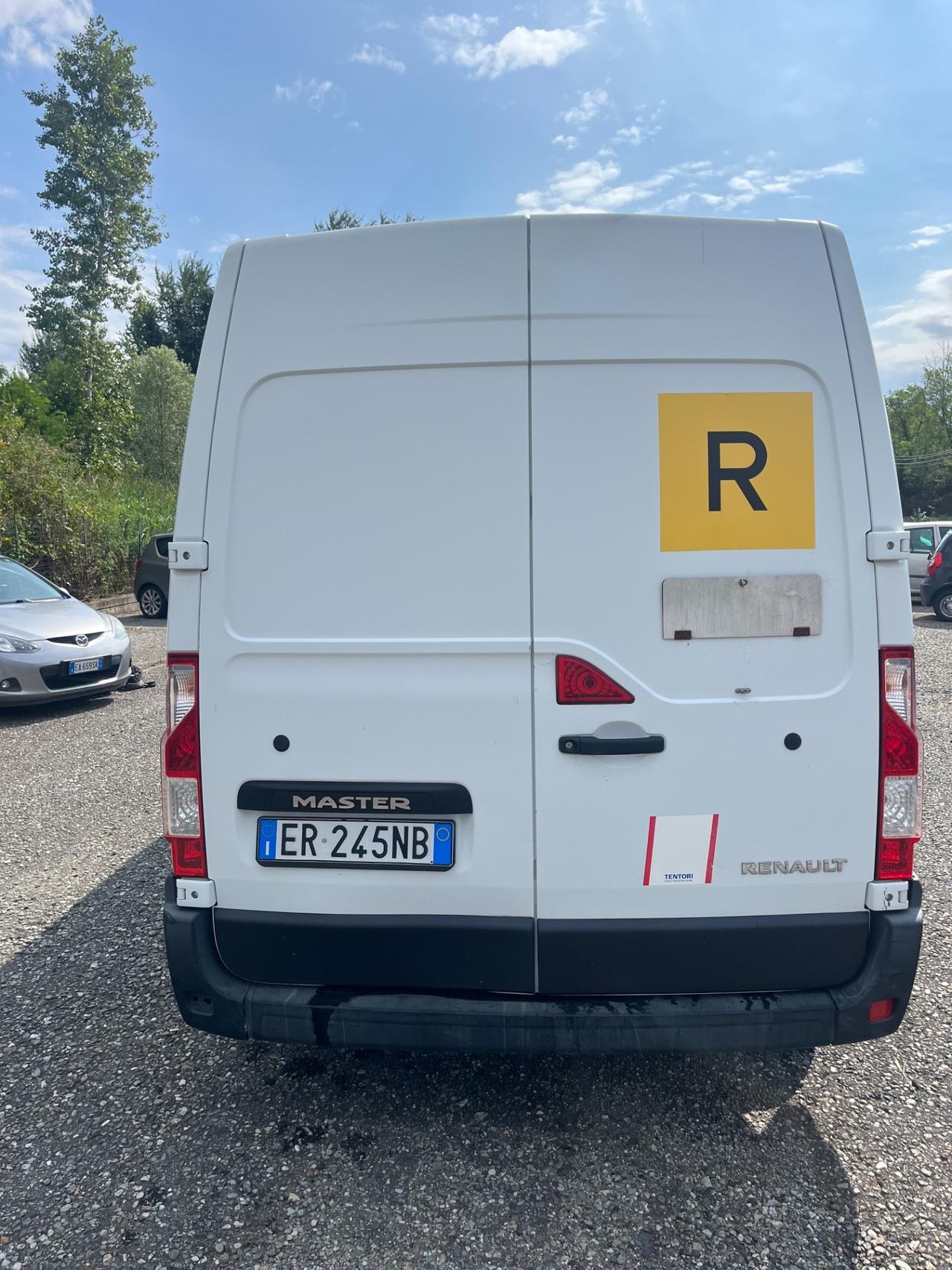 Renault master/2.2diesel/150CV/Euro5B con FAP