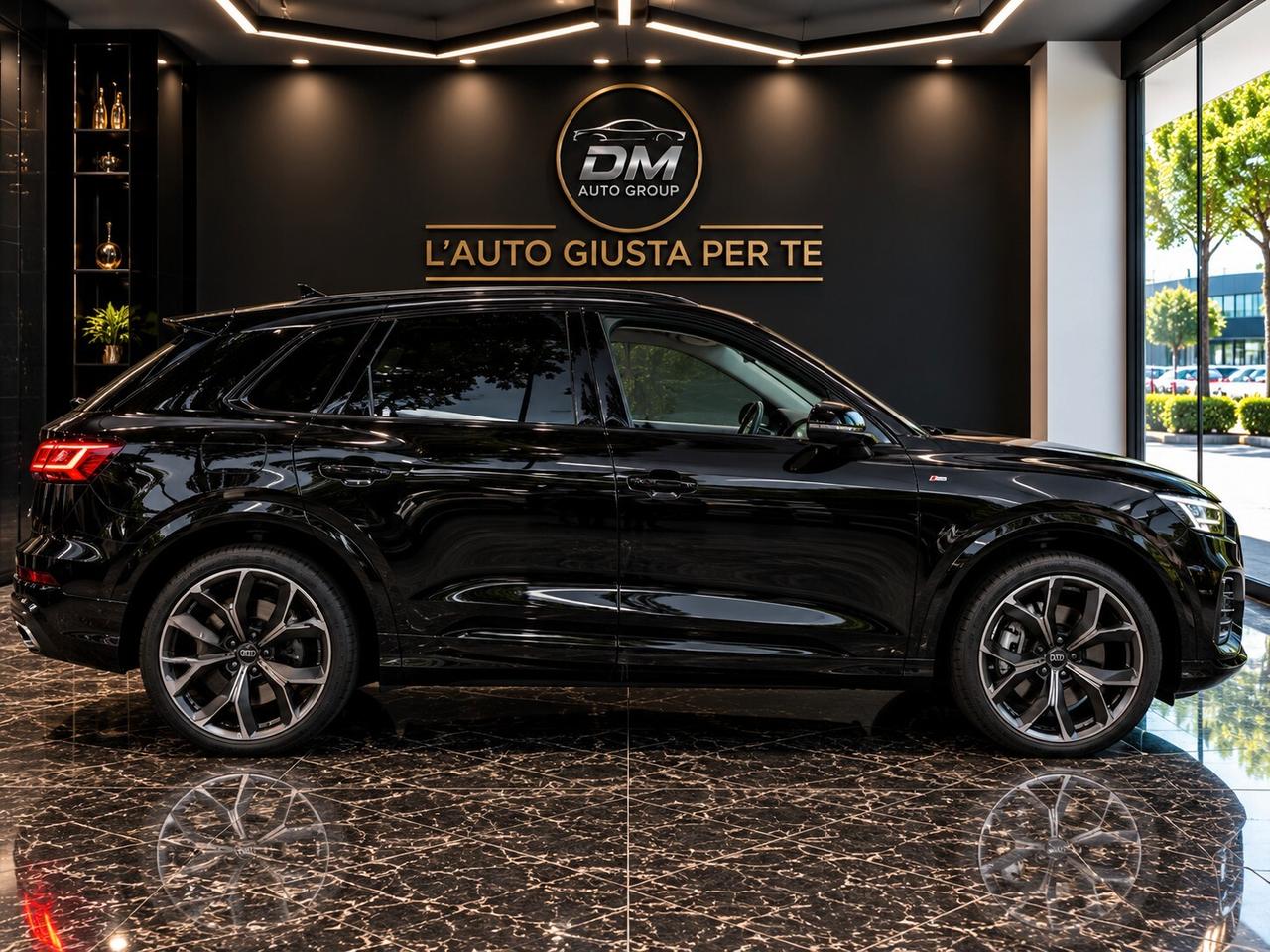 Audi Q3 TDI S tronic Line edition