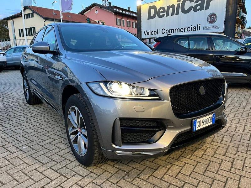 Jaguar F-Pace 2.0 D 180 CV AWD aut. R-Sport