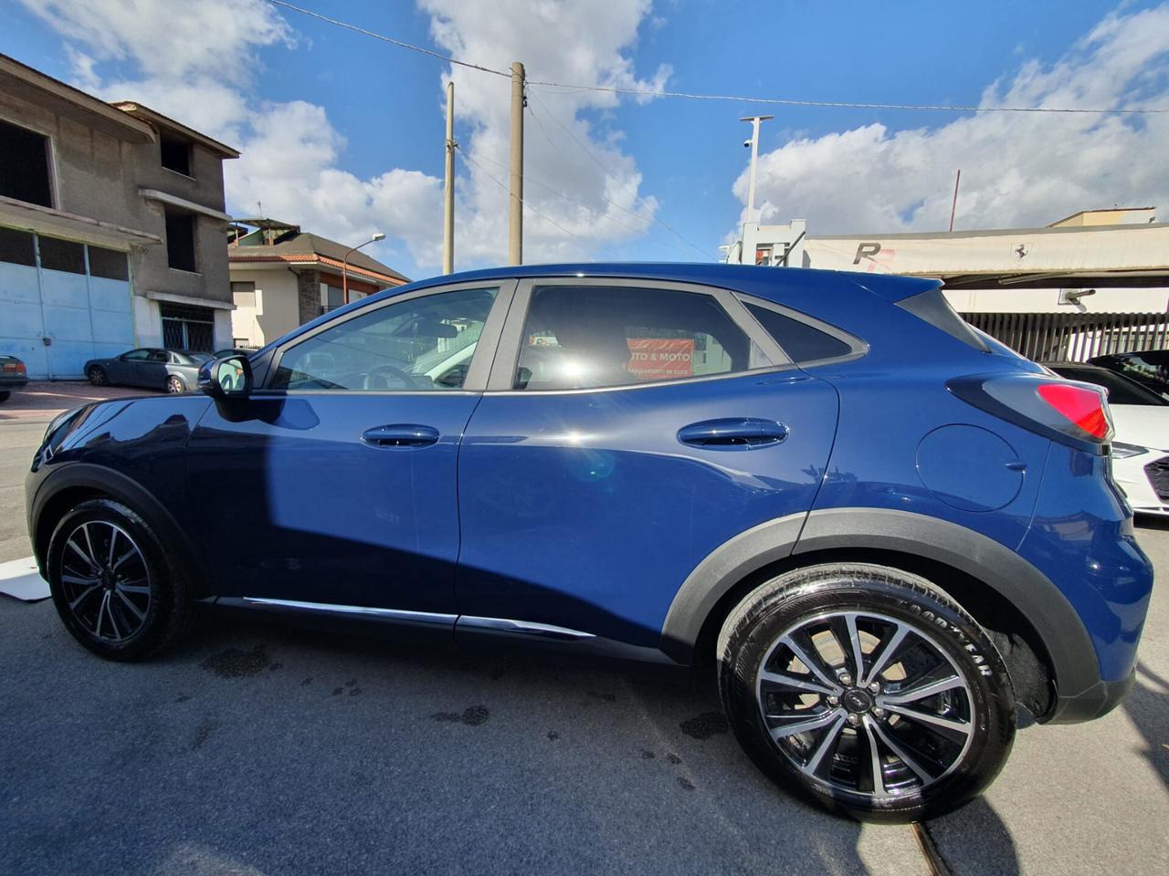 Ford Puma 1.0 EcoBoost Hybrid 125 CV S&S Titanium