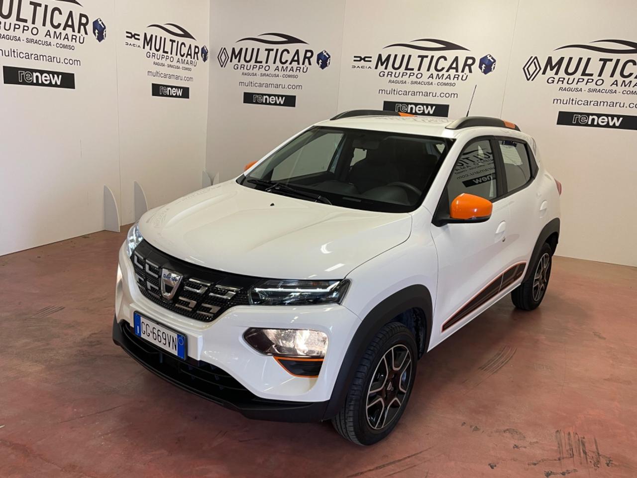 Dacia Spring Electric 45 500€ di ricariche in omaggio