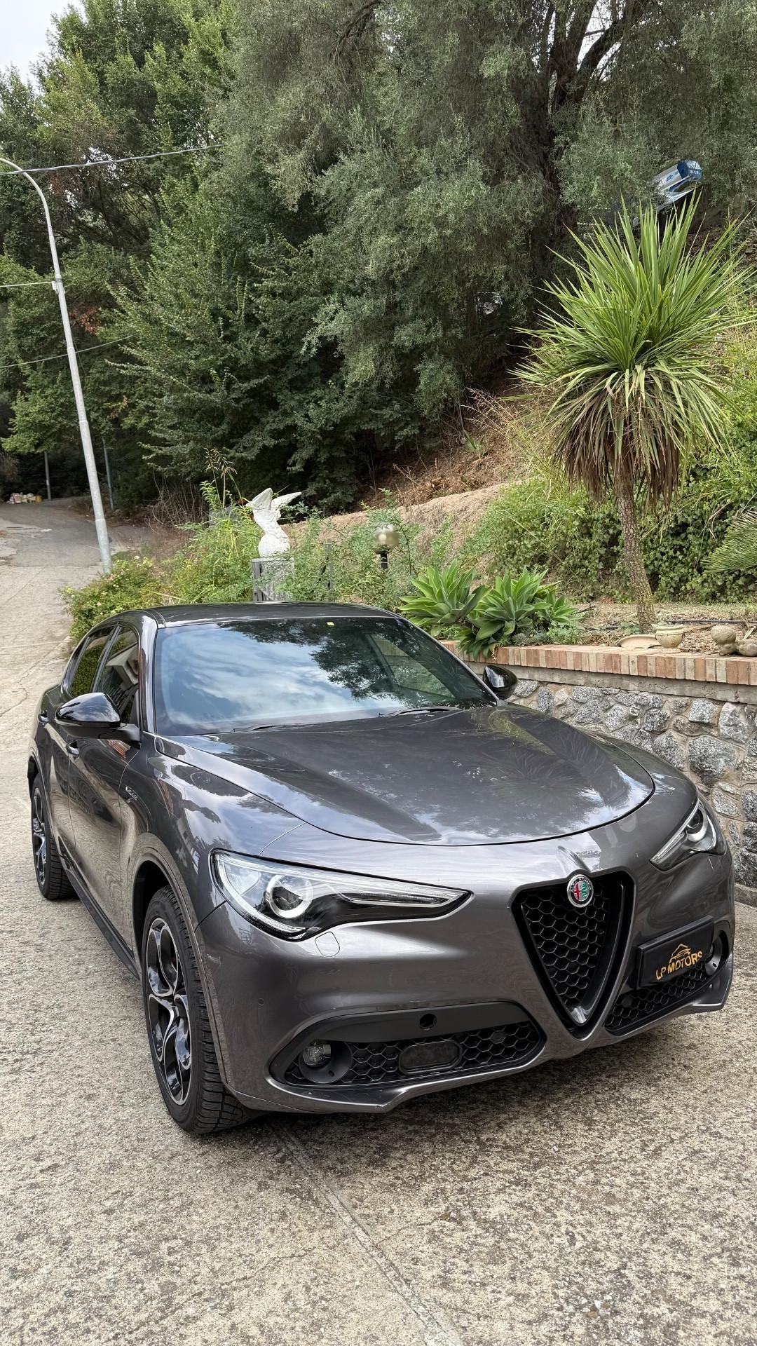 Alfa Romeo Stelvio 2.2 Turbodiesel 210 CV AT8 Q4 Veloce
