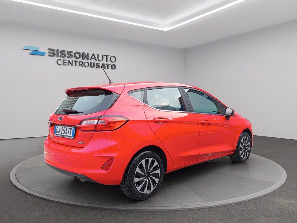 FORD Fiesta 5p 1.0 ecoboost h titanium 125cv del 2022