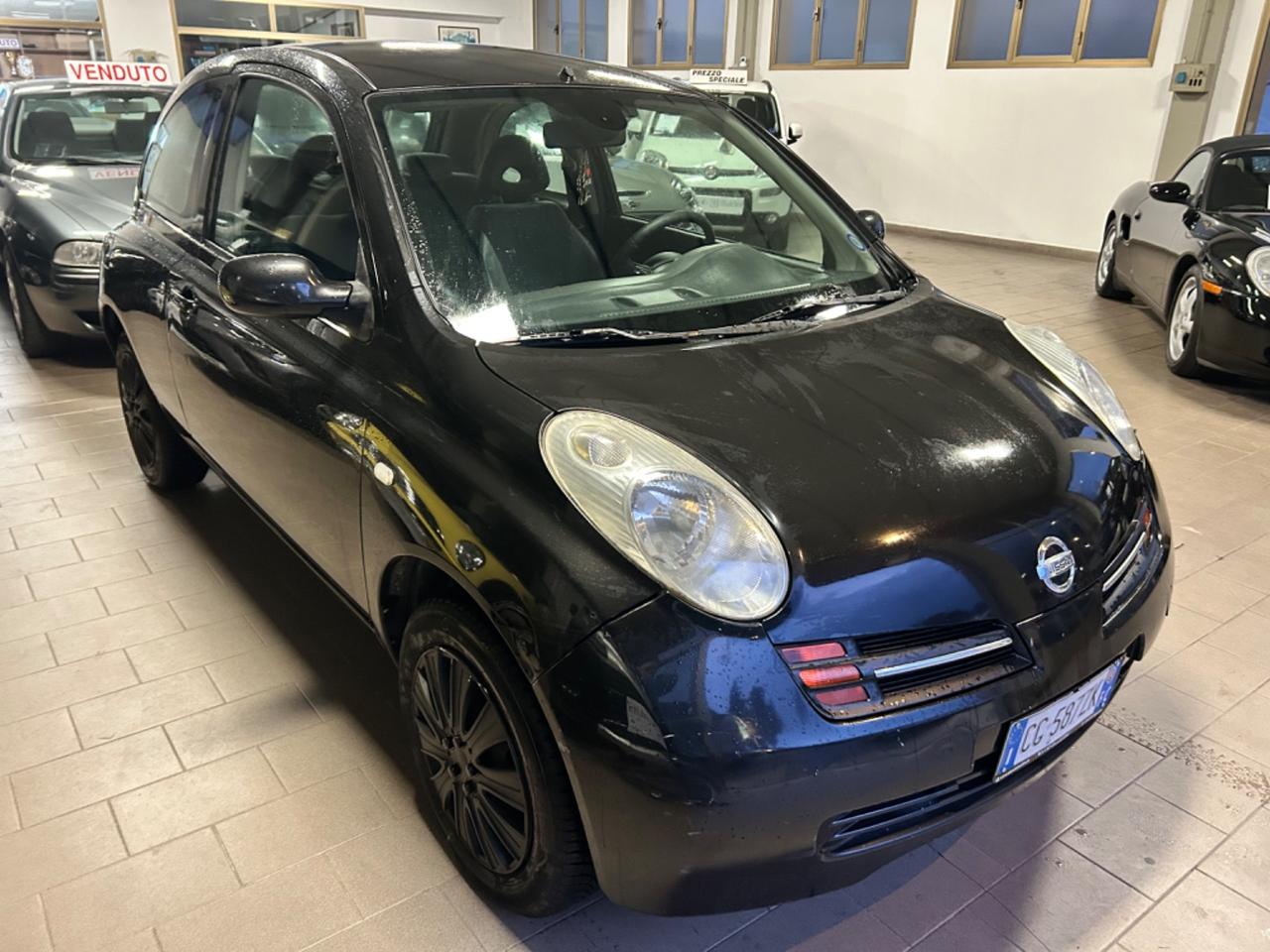 Nissan Micra 1.5d 82CV 3 porte