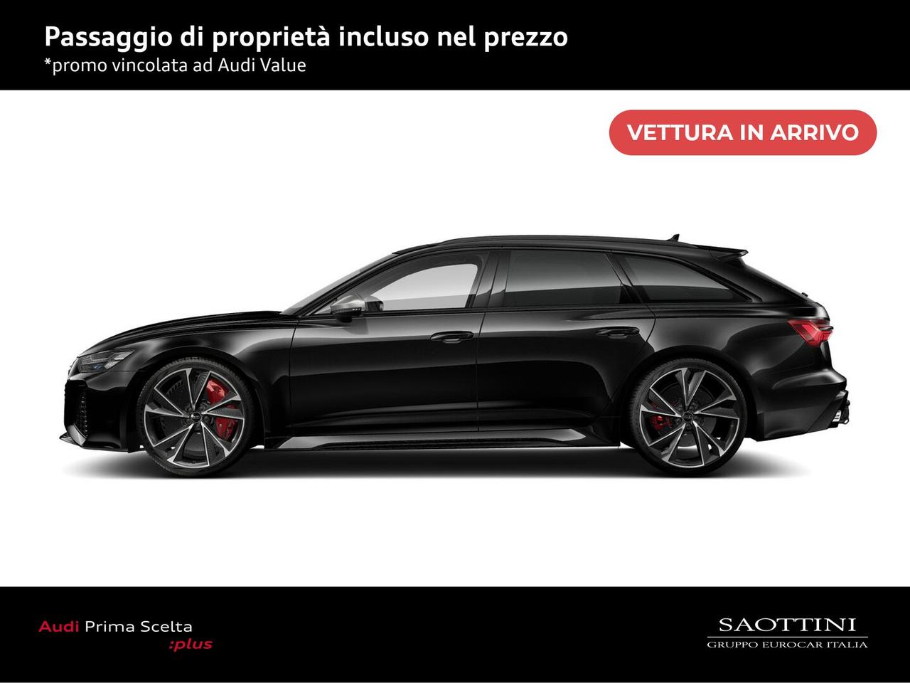 Avant 4.0 TFSI 600 CV quattro tiptronic