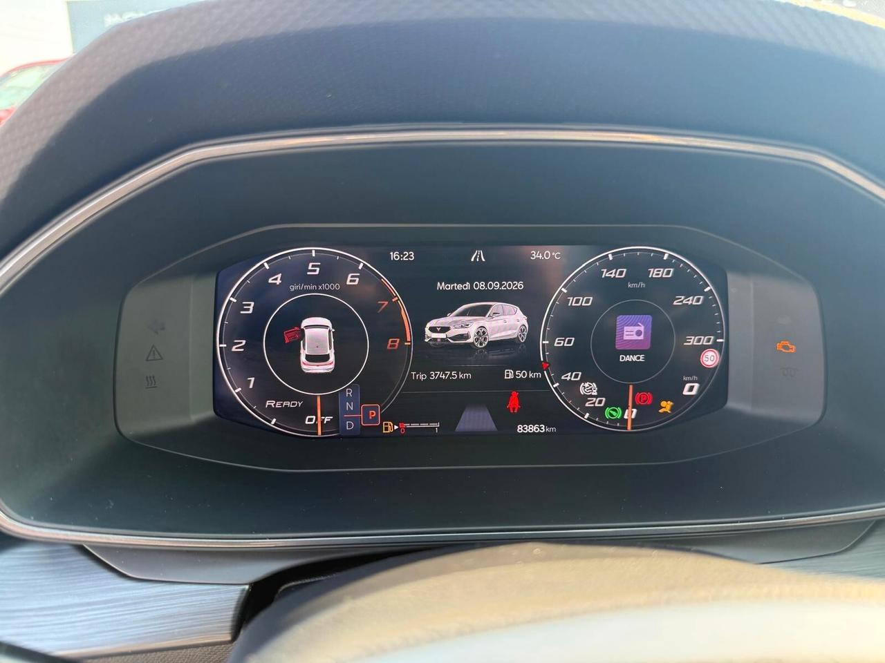 Cupra Leon 1.5 Hybrid 150 CV DSG