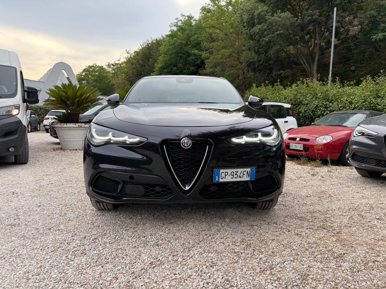 Alfa Romeo Stelvio 2.2 Turbodiesel 210 CV AT8 Q4 Competizione