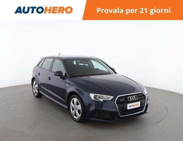 AUDI A3 SPB 2.0 TDI 184 CV quattro S tronic Sport