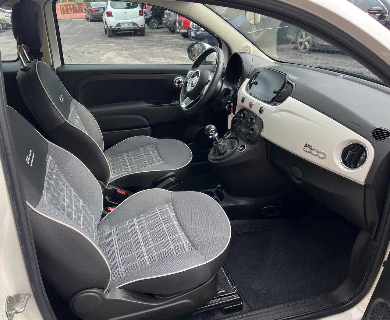 Fiat 500 1.2 Lounge-solo Km 61700-