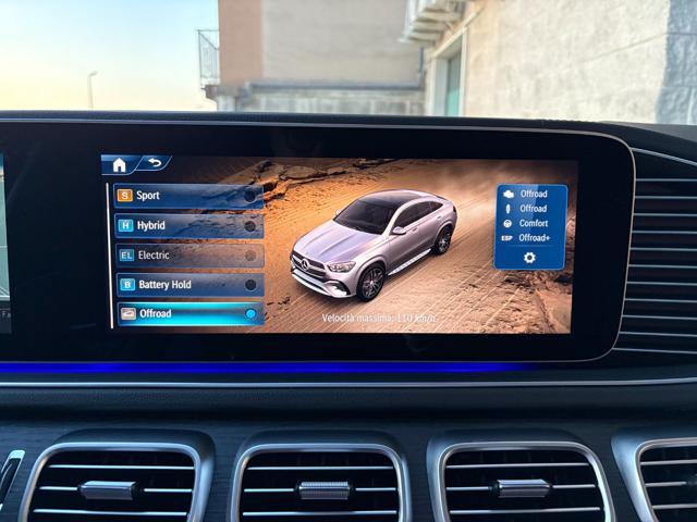 MERCEDES-BENZ GLE 350 de hybrid EQ 4Matic Coupé AMG Line Premium Plus.