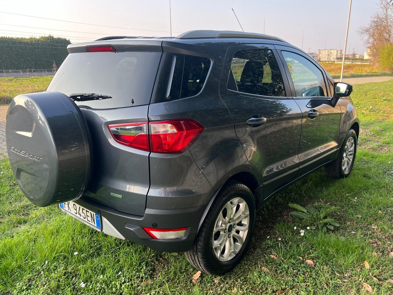 Ford EcoSport 1.0 EcoBoost 125 CV Titanium S
