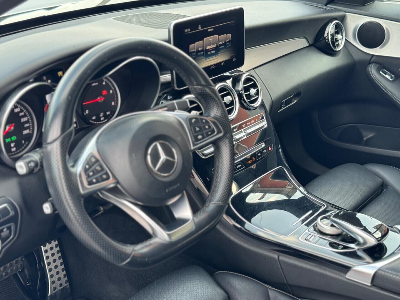 Mercedes-benz C 220 Premium AMG LINE !