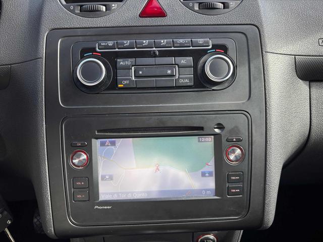 VOLKSWAGEN Caddy 1.6 TDI 102 CV DSG 5p. MOTORE NUOVO