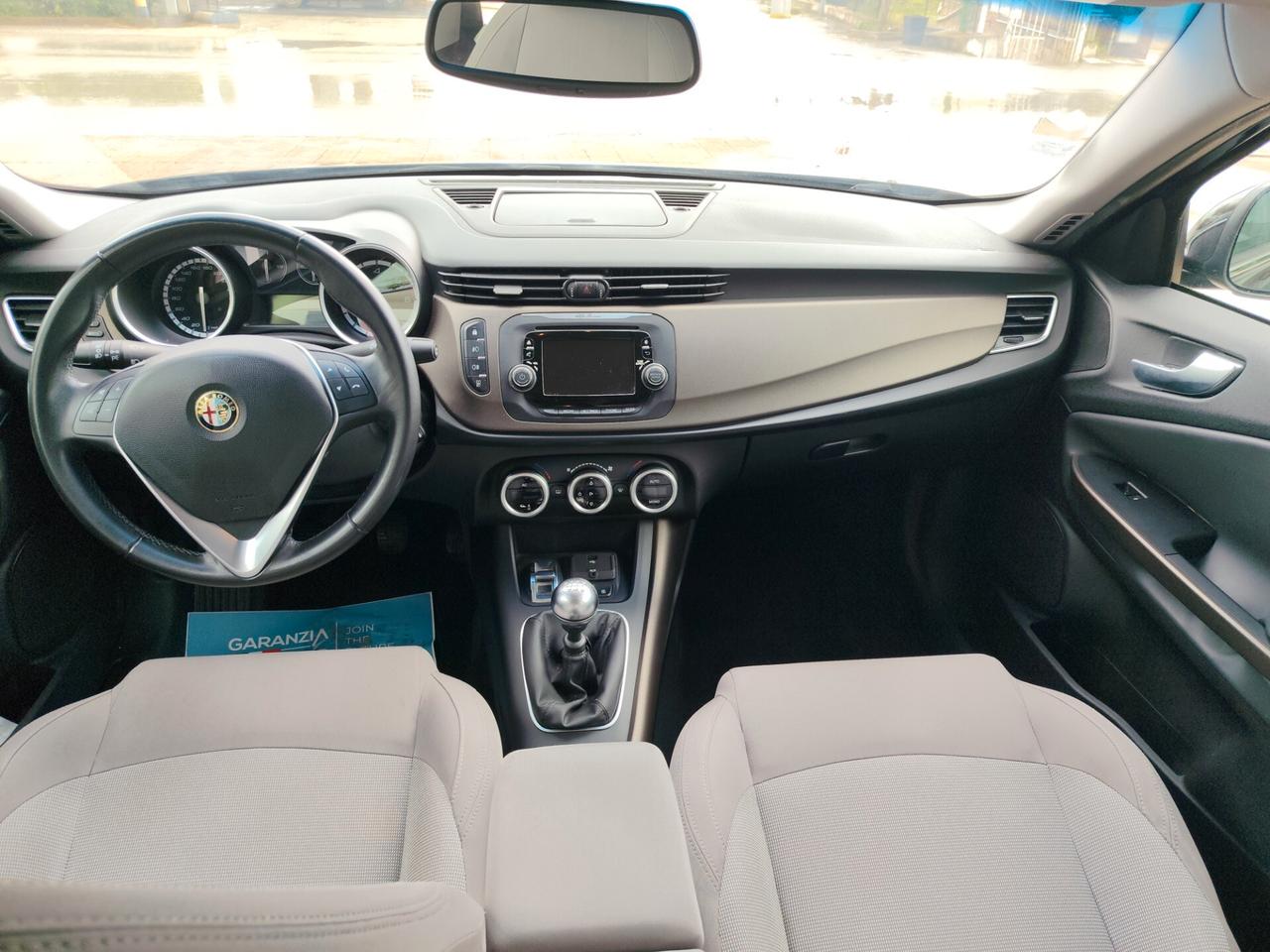 Alfa Romeo Giulietta 1.6 JTDm-2 105 CV Distinctive