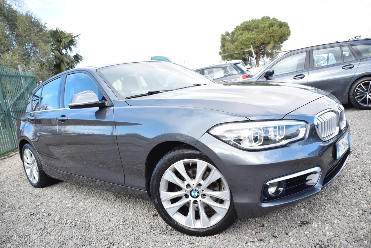 Bmw 118 SERIE 1 AUTOMATICA 118d 150CV 5p. Urban FULL OPT