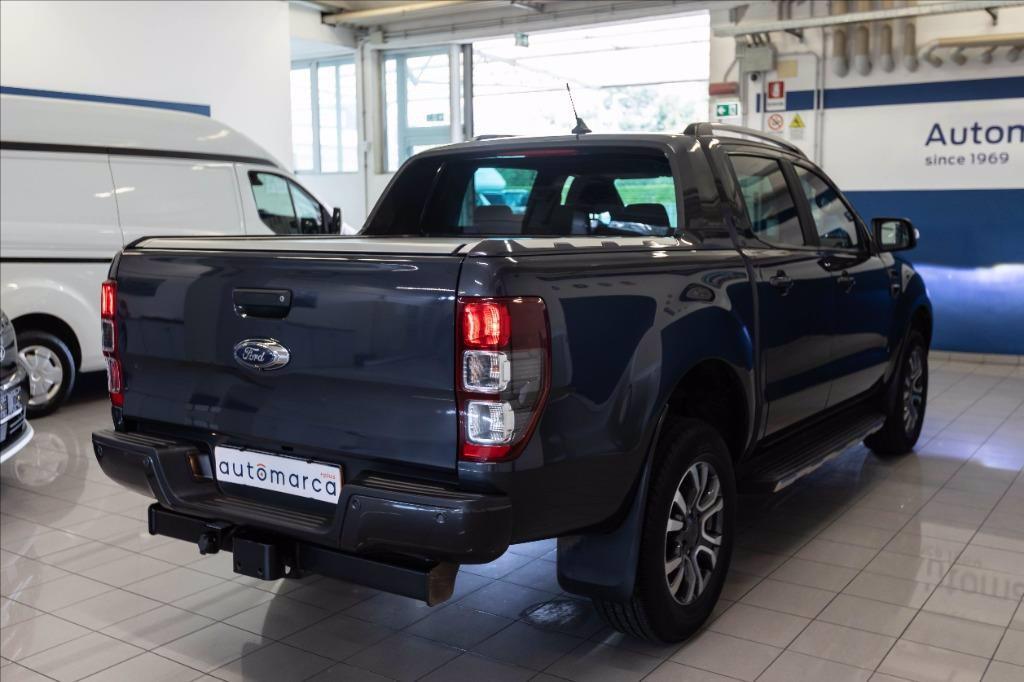 FORD Ranger 2.0 ecoblue double cab Wildtrak 213cv auto del 2021