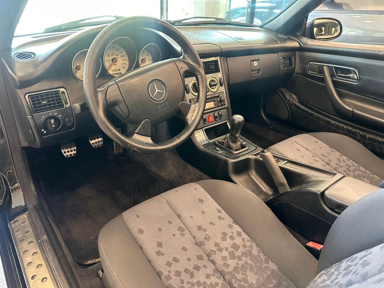 Mercedes-benz SLK 200 cat Kompressor Evo