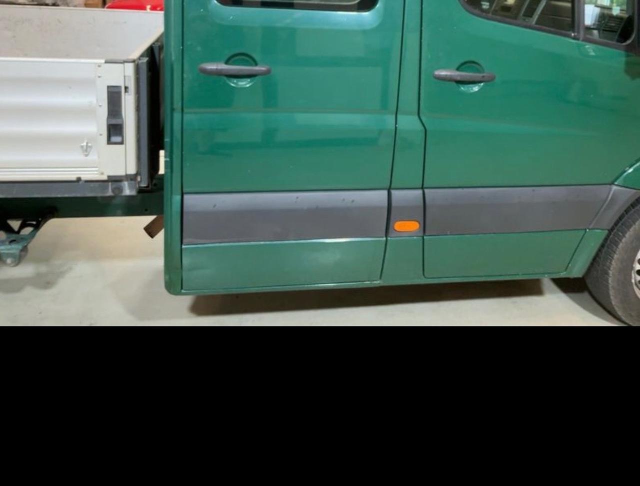 Mercedes-benz Sprinter Doppia Cabina Cassonato Cassone 7 posti