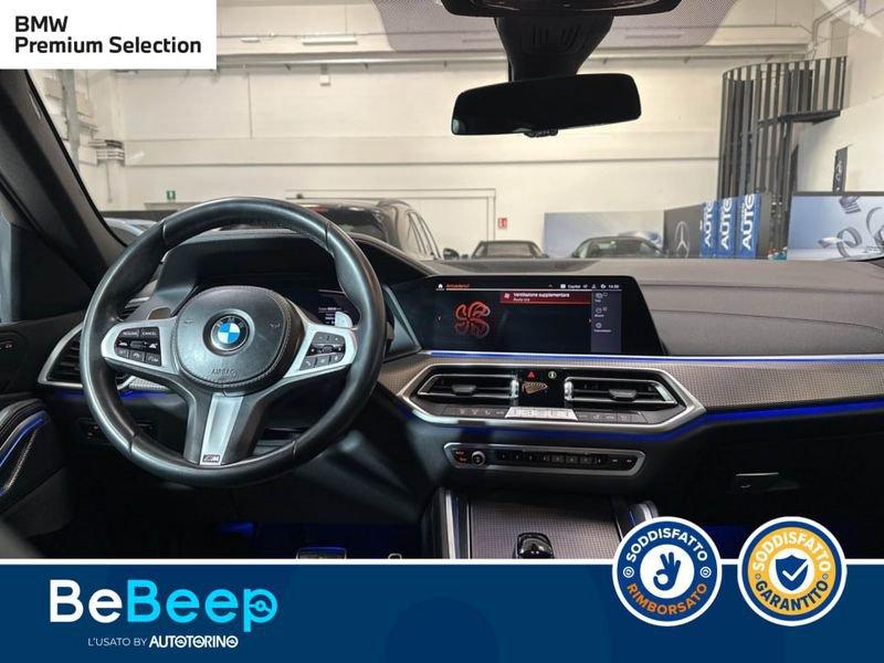 BMW X6 XDRIVE30D MHEV 48V MSPORT AUTO