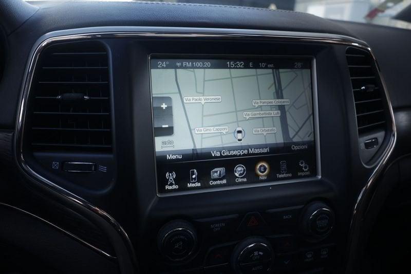 Jeep Grand Cherokee Grand Cherokee 3.0 V6 CRD 250 CV MJT II Summit Platinum Ed. Unicoproprietario