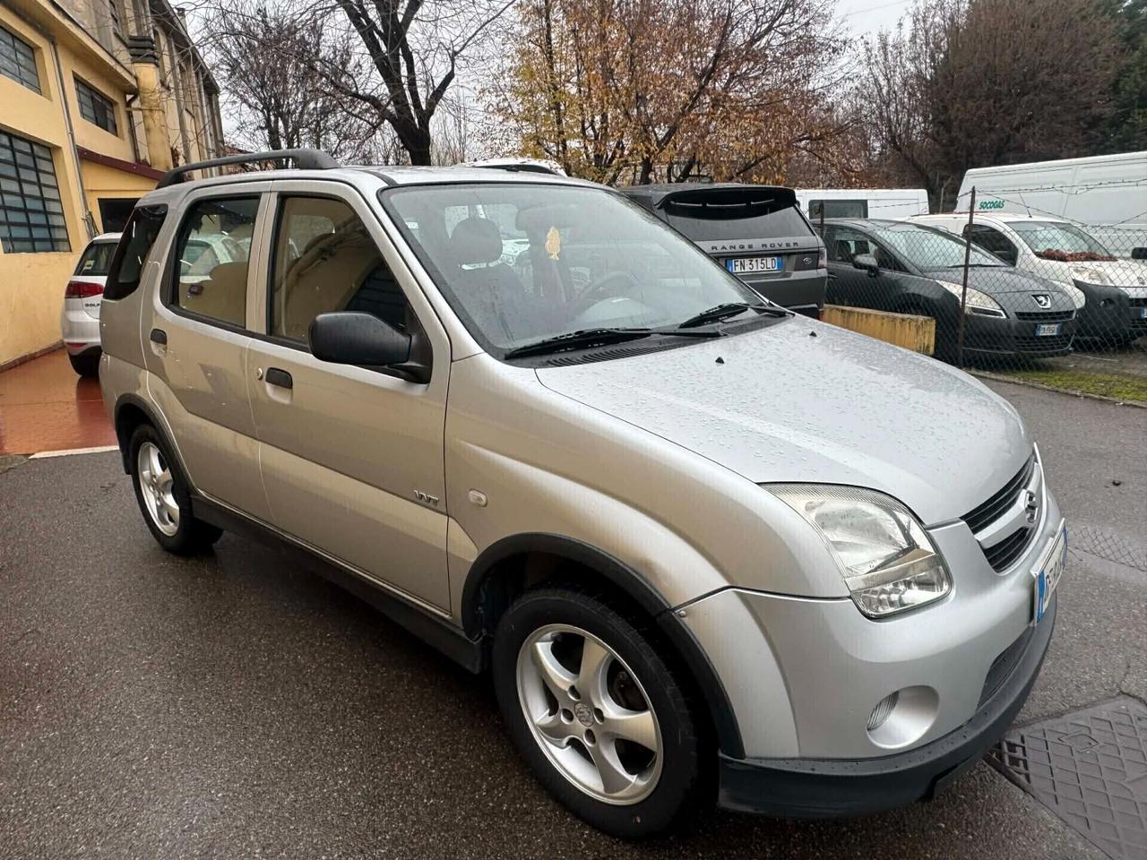 Suzuki Ignis 2007 1.3 Benz 4X4 125.000 KM 94KW
