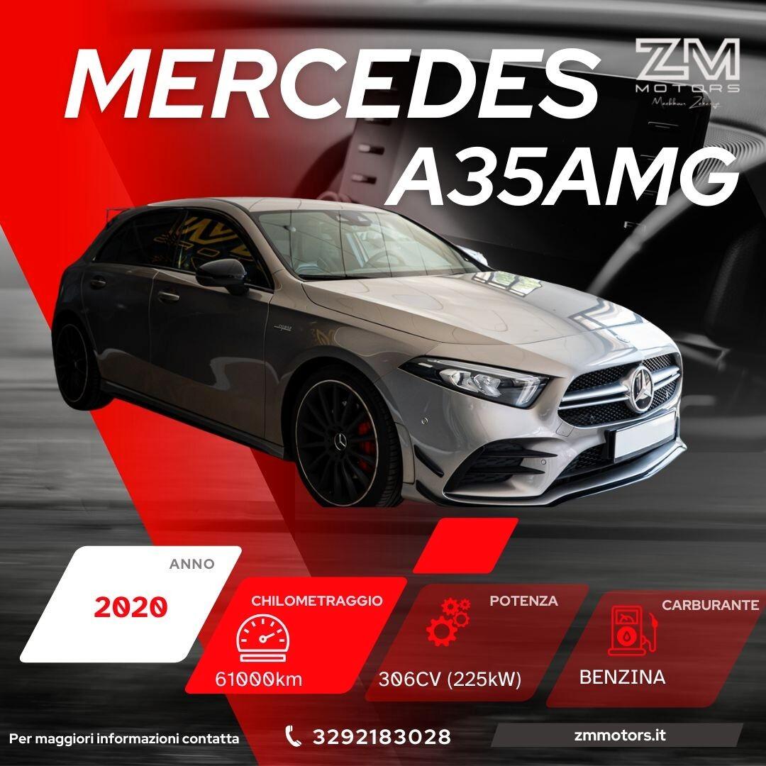 Mercedes-benz A 35 AMG a35 Aeredynamic Paket 4Matic