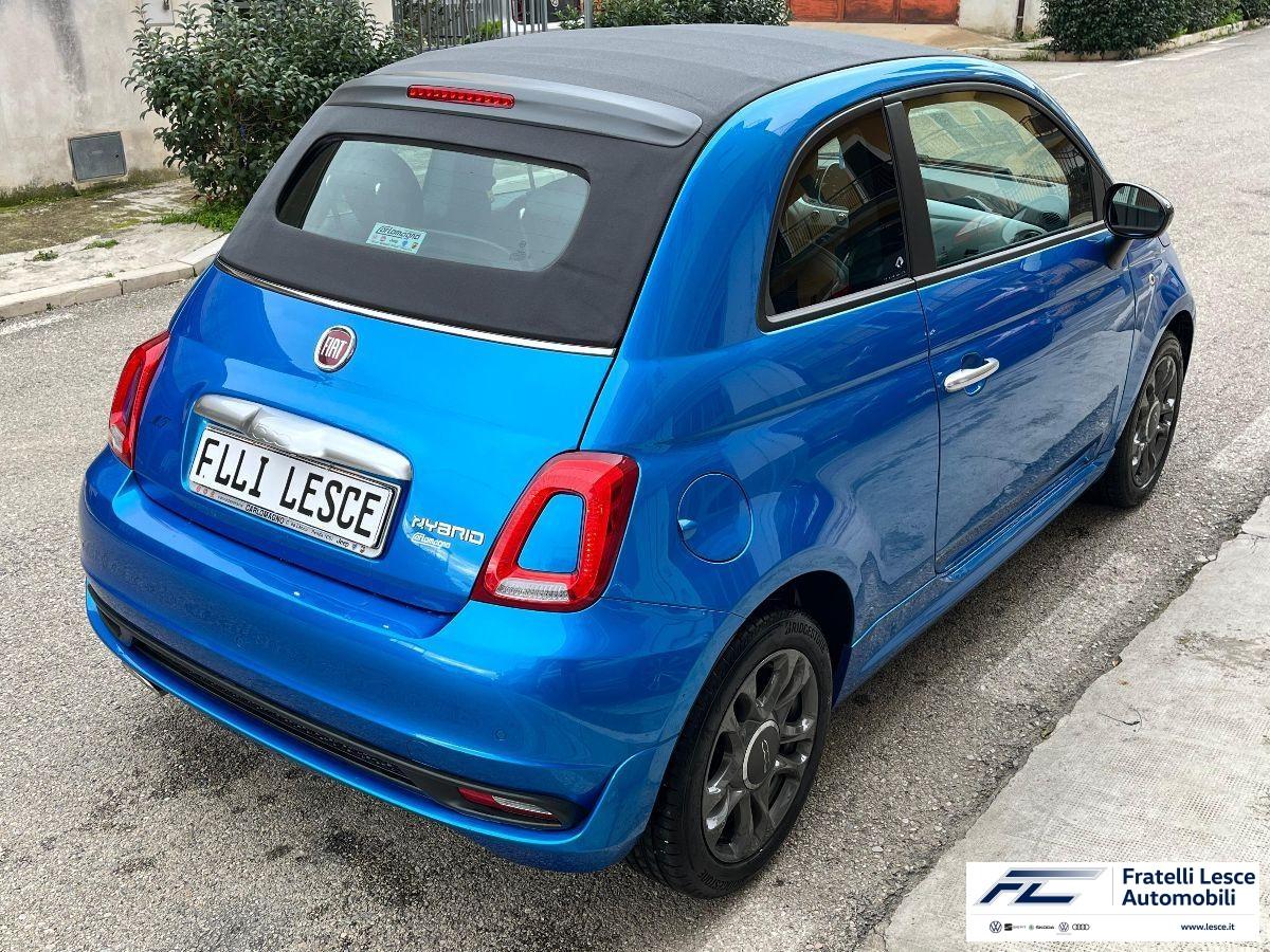 FIAT - 500 1.0 hybrid (Red) 70cv