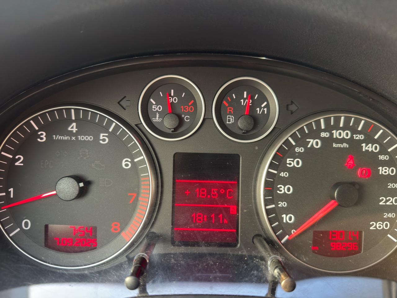 Audi A3 ADATTA A NEOPATENTATI 1.6 Ambition