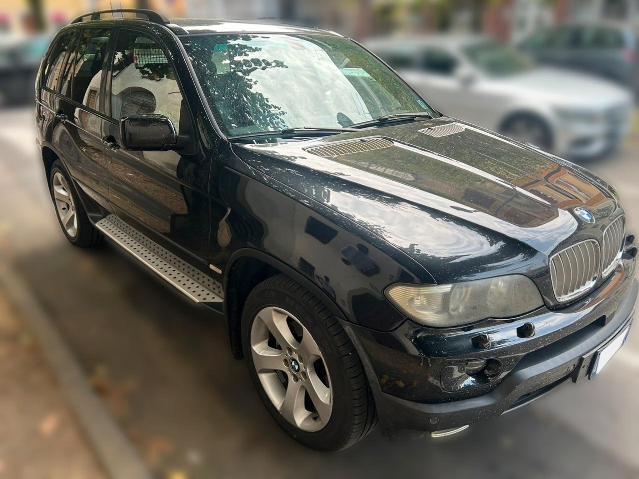 Bmw X5 3.0d auto FL