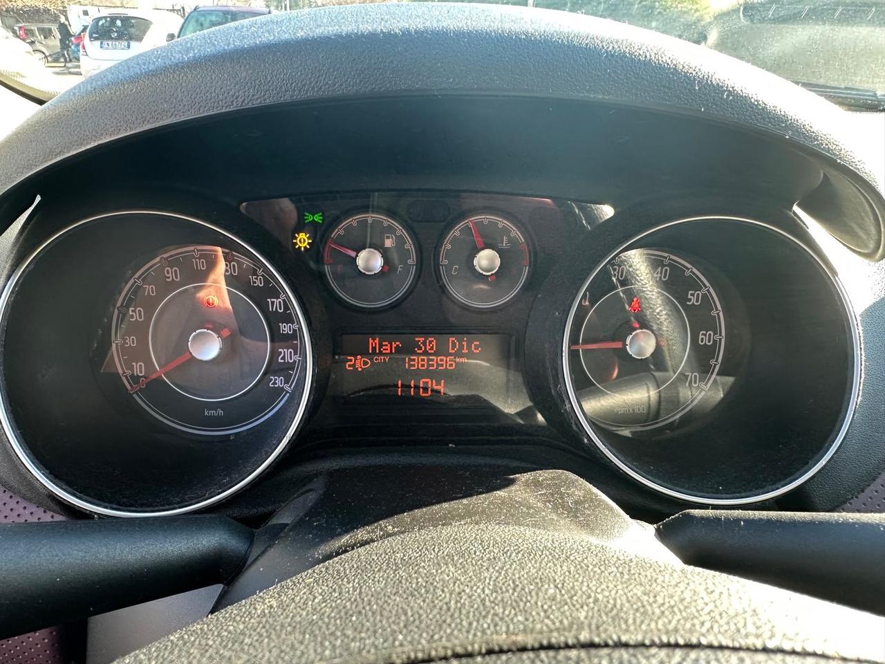 Fiat Punto Evo Dynamic 1.4 bipower #8437