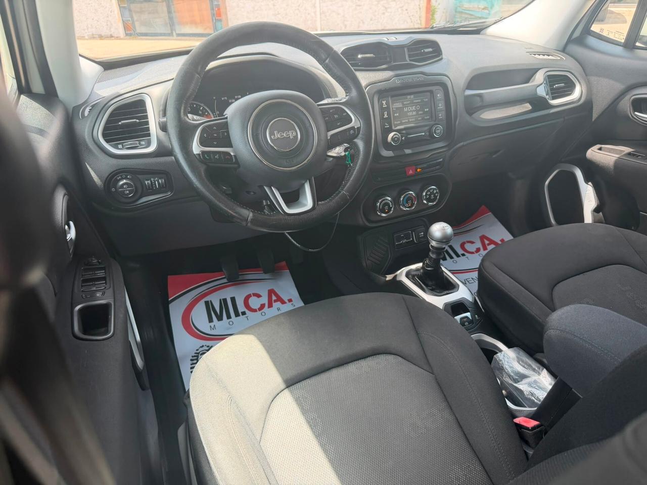 Jeep Renegade 1.6 Mjt 120 CV Longitude