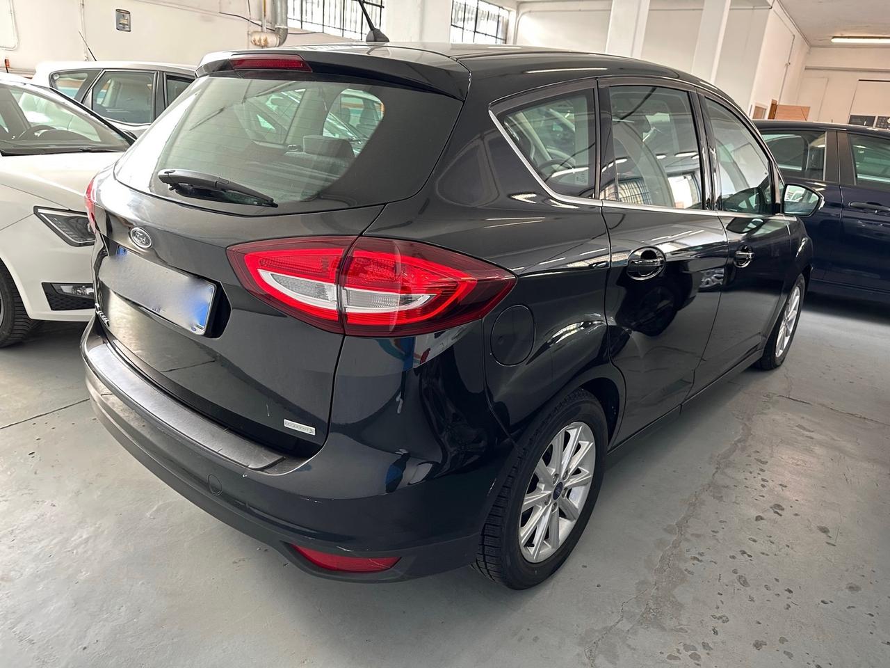 Ford C-Max 1.0 EcoBoost 125CV Start&Stop Titanium - Navy - Autonavigli