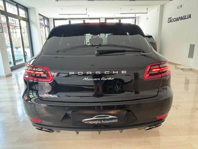 Porsche Macan Turbo 3.6 benzina 400cv pdk 2017