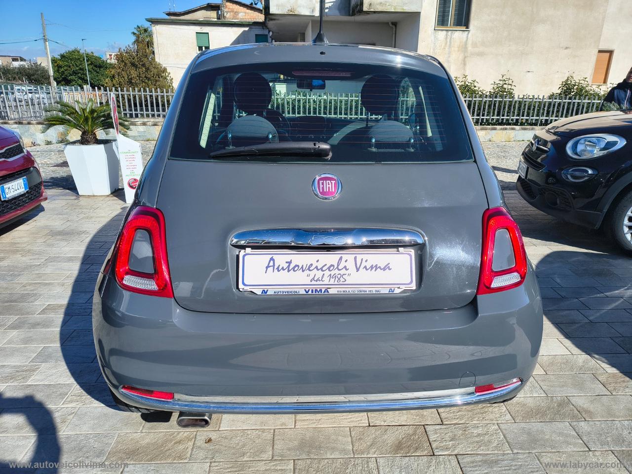 FIAT 500 1.2 Lounge CAMBIO AUTOMATICO