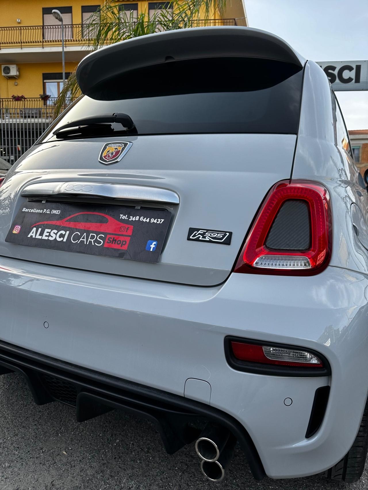 Abarth 595 1.4 Turbo T-Jet 165 CV