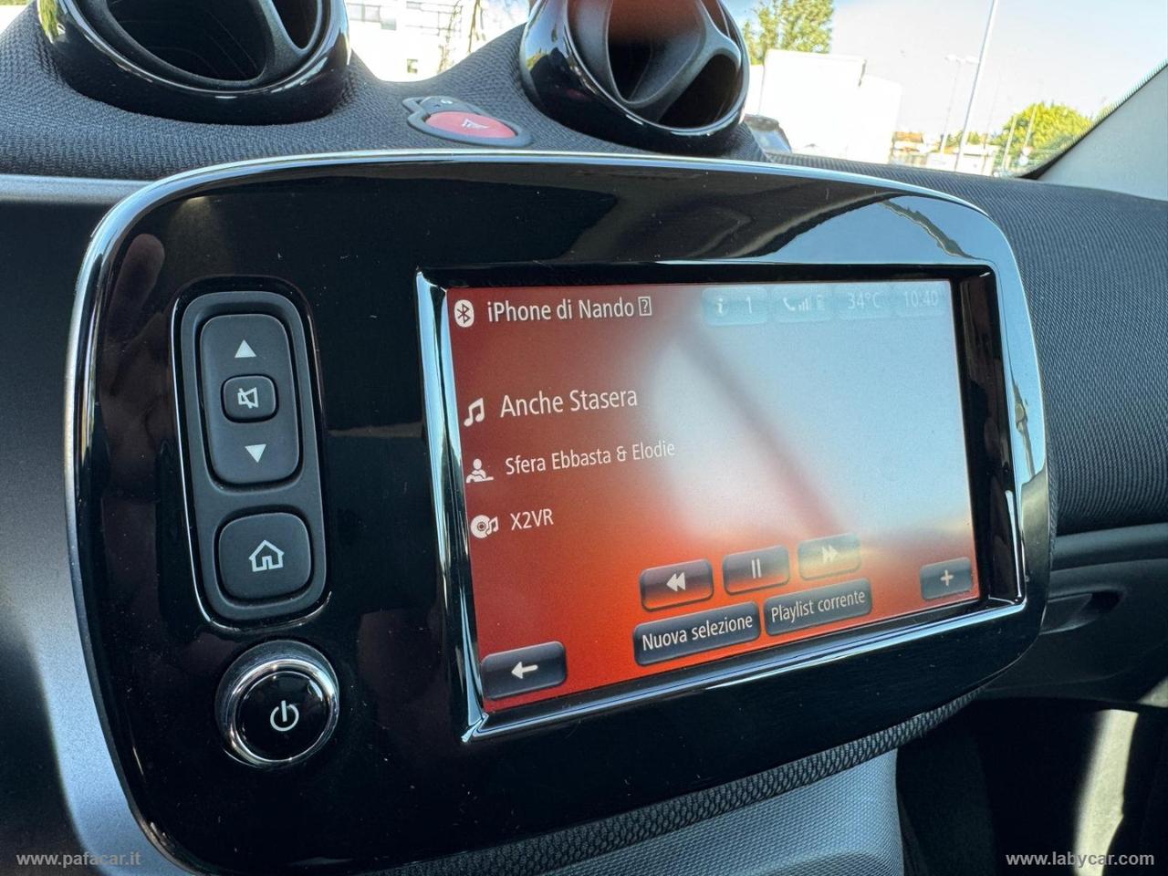 SMART fortwo EQ Parisblue
