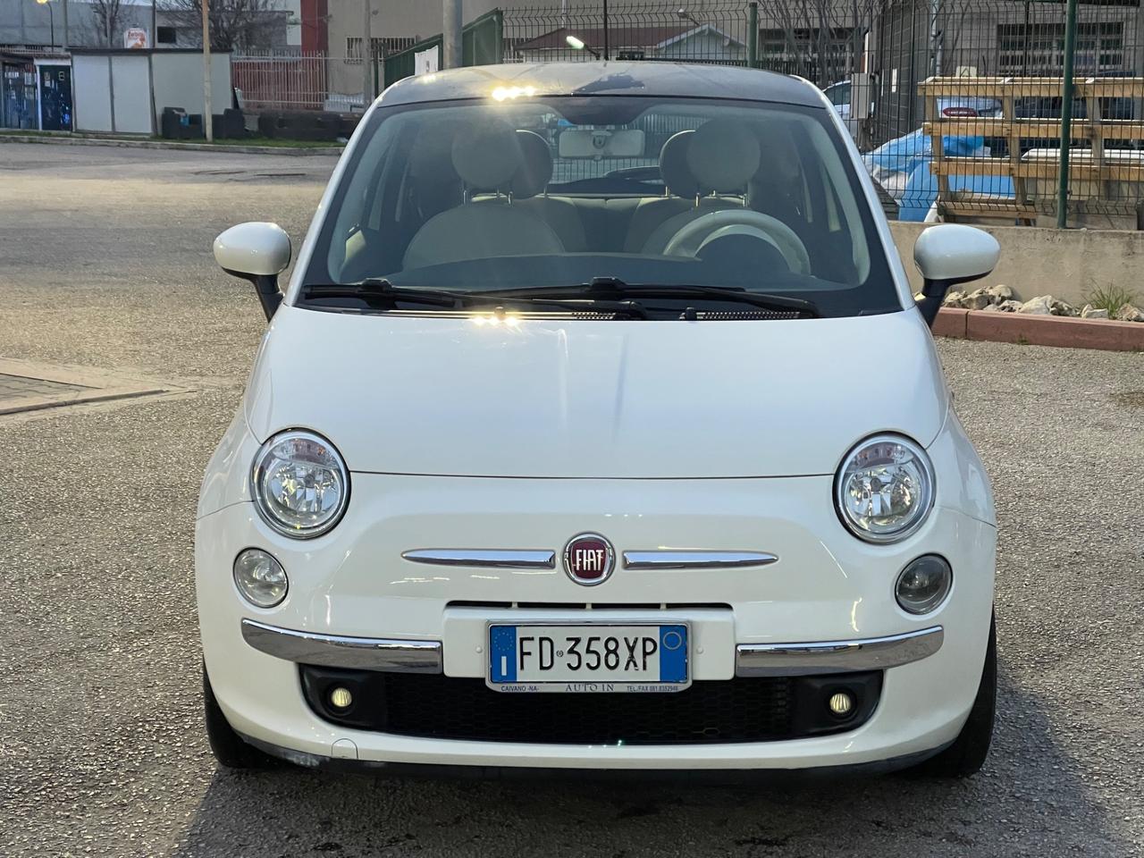 Fiat 500 1.2 Lounge km 69.000 2016
