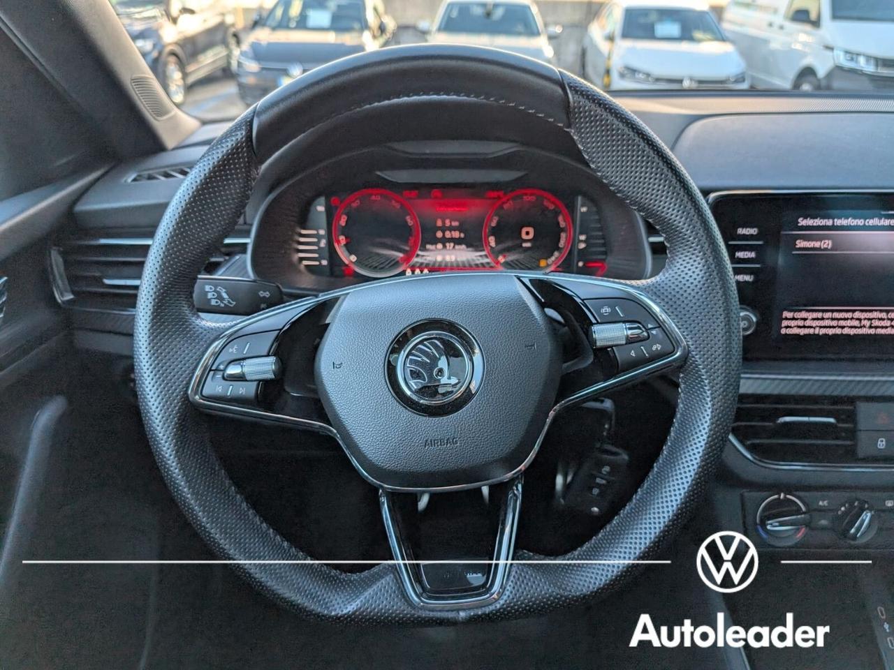 Skoda Kamiq 1.0 TSI 110 CV Monte Carlo