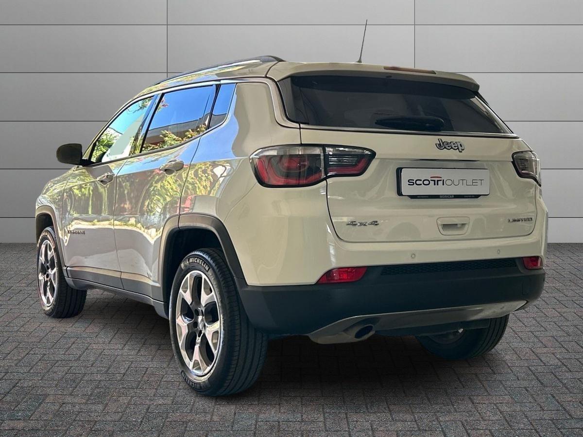 JEEP Compass II 2017 - Compass 2.0 mjt Limited 4wd 140cv my19