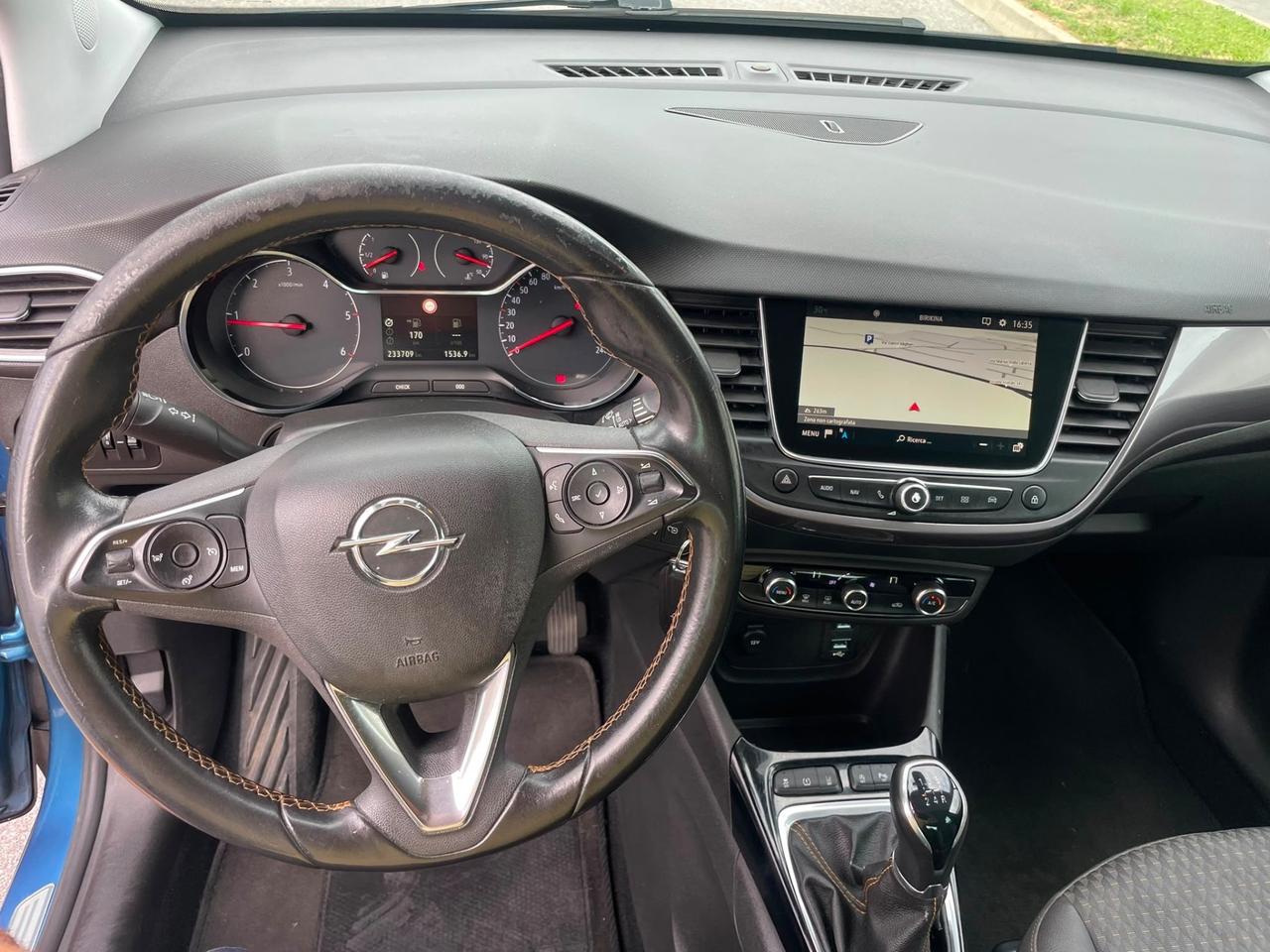 Opel Crossland X 1.6 99 cv ECOTEC euro6B