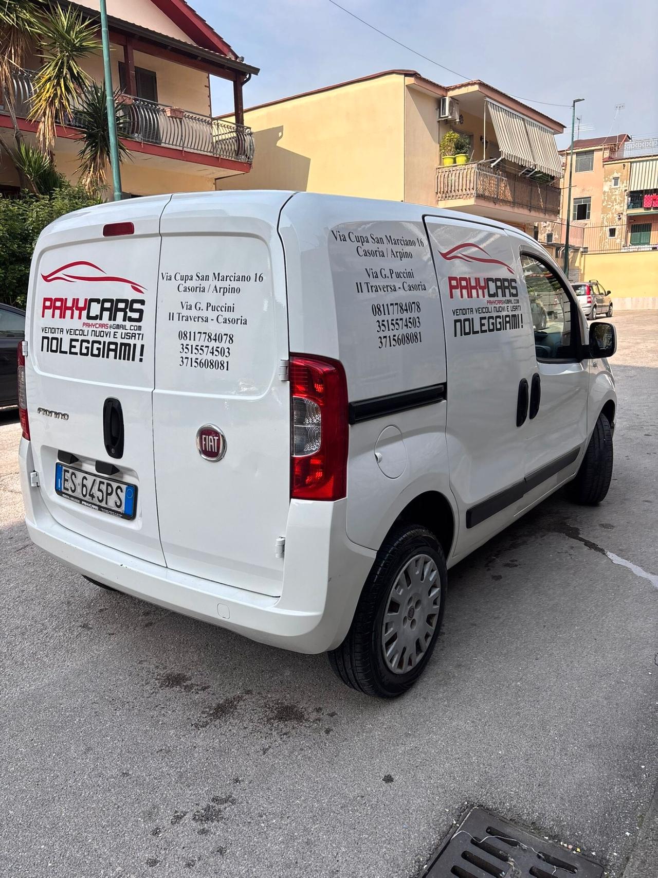 Fiat Fiorino 1.4 8V FURGONE NATURAL POWER