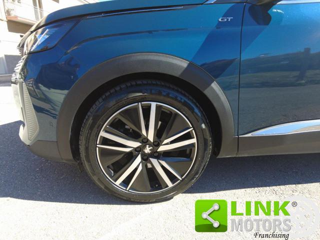 PEUGEOT 5008 BlueHDi 130 S&S EAT8 GT line Pack