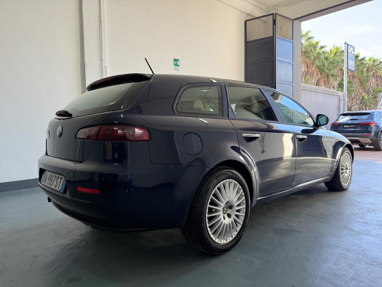 Alfa Romeo 159 1.9 JTDm 16V Exclusive