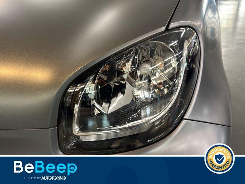smart fortwo EQ PASSION 22KW