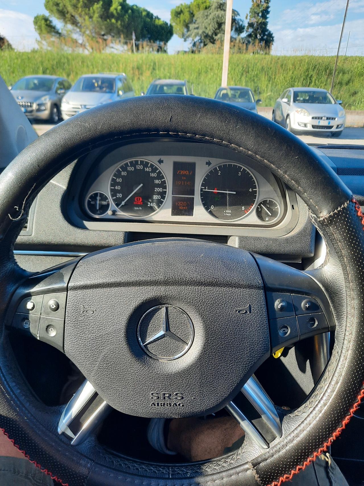 Mercedes-benz B 200 CDI Chrome