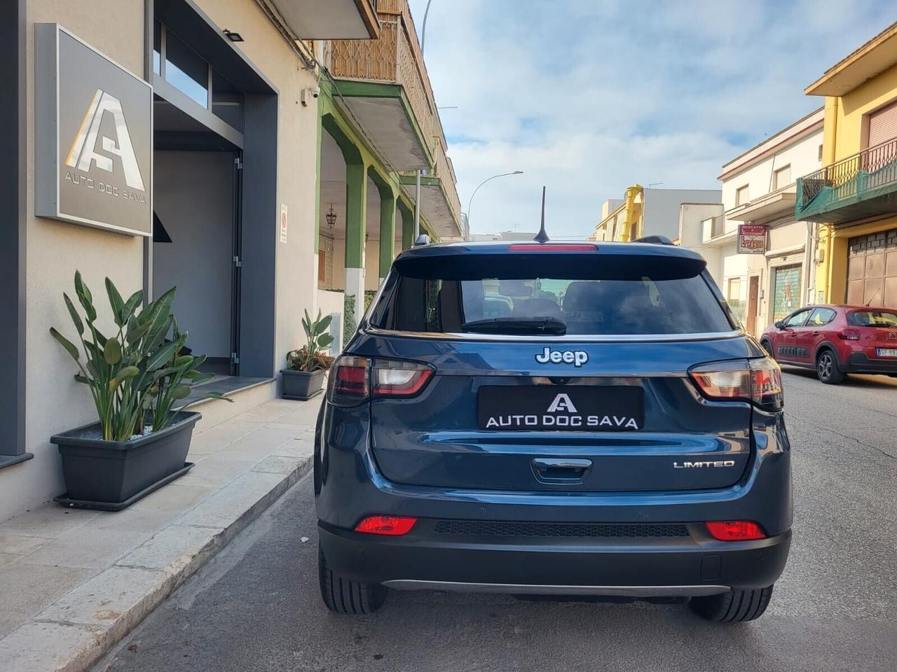 Jeep Compass 1.6 Mtj 130 Cv Limited+Led+Telecamere 360°.....