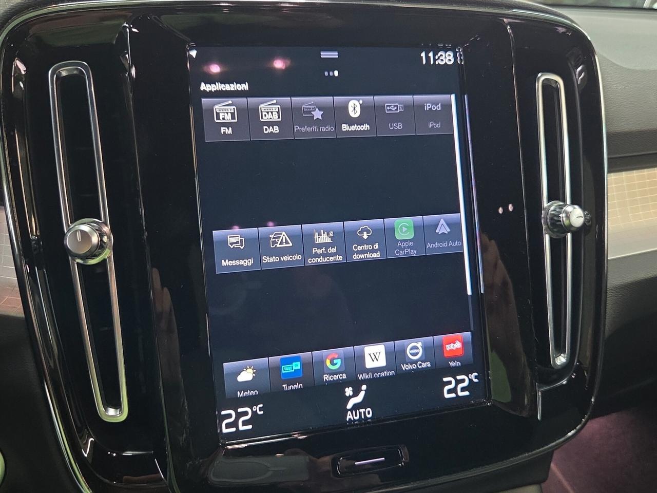 Volvo XC40 T5 Recharge Plug-in Hybrid automatico Core