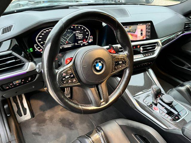 BMW M4 Competition +LASER+SED.&TETTO CARBONIO+HIFI+360°
